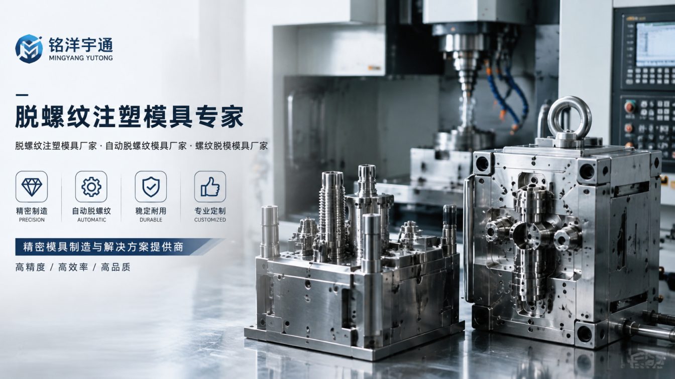长沙深圳自动脱螺纹模具厂家
